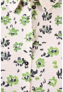 Rochie Vila Vigreni Shirt Sandshell/Print